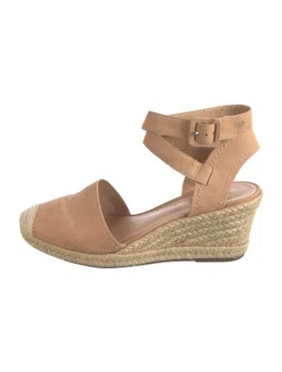 Pre-owned Schutz Suede Pumps In Neutrals