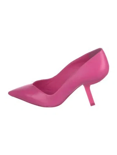 Pre-owned Schutz Suede Pumps In Pink