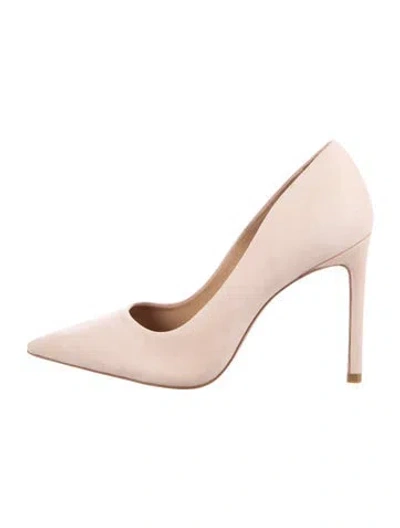 Pre-owned Schutz Suede Pumps In Pink