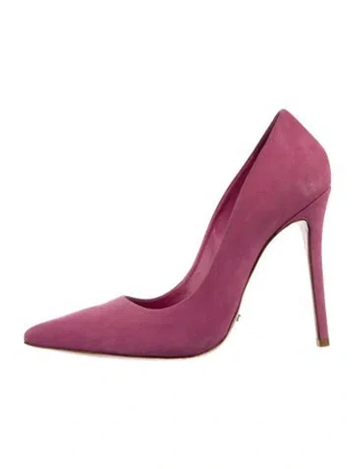 Pre-owned Schutz Suede Pumps In Pink