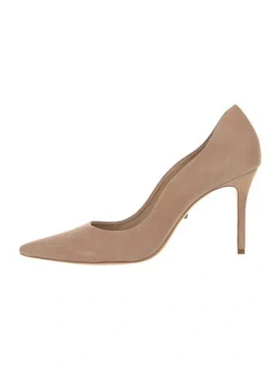 Pre-owned Schutz Suede Pumps In Pink