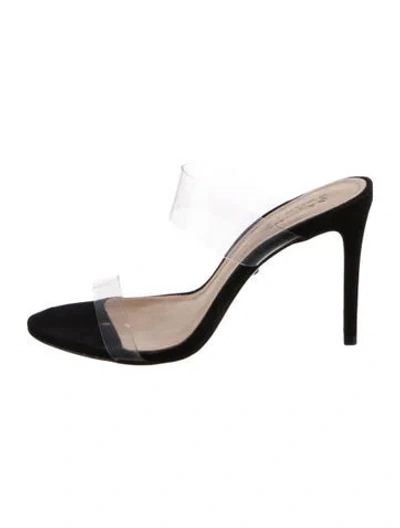 Pre-owned Schutz Suede Sandals In Multi