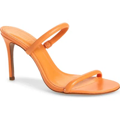 Schutz Taliah Sandal In Orange