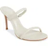Schutz Taliah Slide Sandal In White
