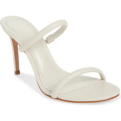 Schutz Taliah Slide Sandal In White
