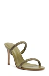 SCHUTZ SCHUTZ TALIAH WOVEN STRAP SLIDE SANDAL
