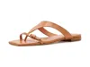 Schutz Tana Flat In Brown