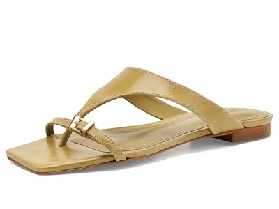 Schutz Tana Flat In Brown