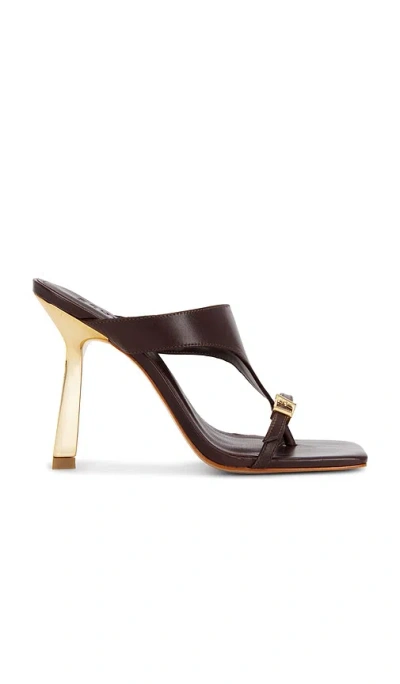 Schutz Tana Sandal In Brown