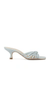 Schutz Tara Mule Mid In Blue