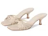 Schutz Tara Mule Mid In White