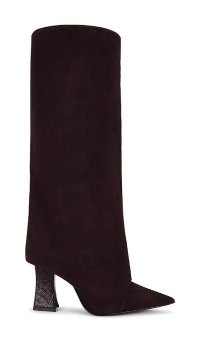 Schutz Boot Terry Up In Brown