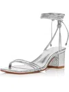 Schutz Thea Block Sandal In Multi