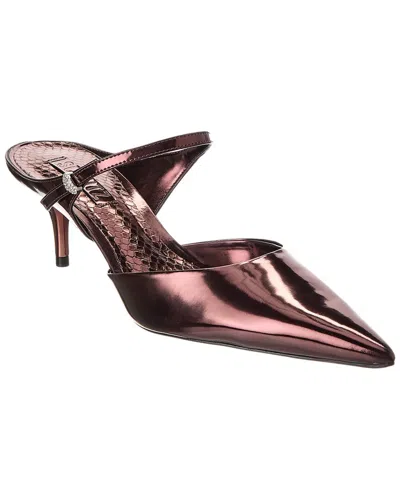 Schutz Tonya Mid Patent Mule
