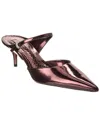 Schutz Tonya Mid Patent Mule