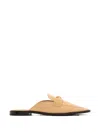 Schutz Triangle-plaque Loafers In Multi