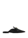 Schutz Triangular-plaque Loafers In Multi