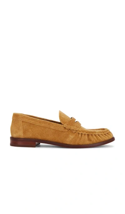 Schutz Tyche 로퍼 In Brown