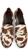 Schutz Tyche Loafers Multibrown In Multi