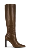 Schutz Ulla Up Boot In Brown