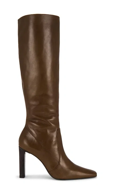 Schutz Ulla Up Boot In Brown