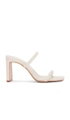 Schutz Ully Tab Sandal In 珍珠
