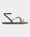 Schutz Valeria Sandal In Black