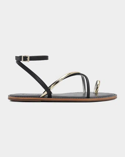 Schutz Valeria Sandal In Black