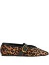 Schutz Vick Ballet Flats In Brown