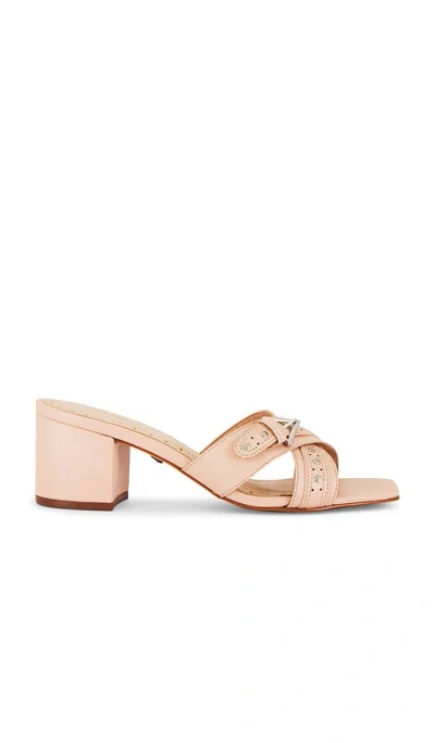 Schutz Vinnie Mule In Creamy