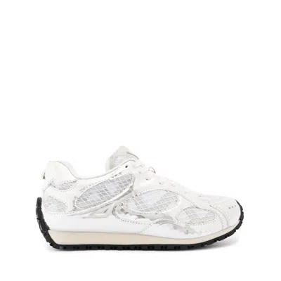 Schutz Wave Sneaker In White