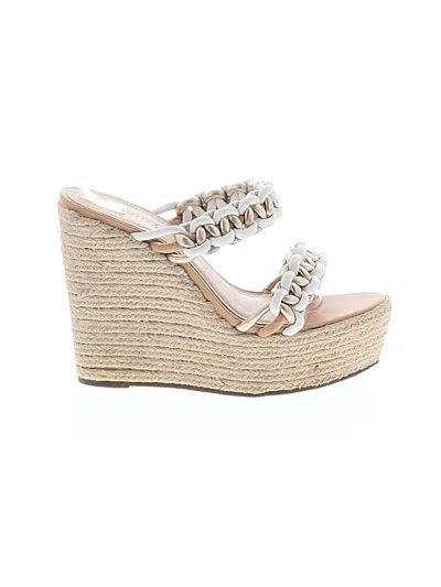 Pre-owned Schutz Wedges In Brown