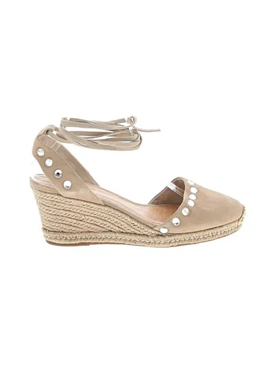 Pre-owned Schutz Wedges In Ivory