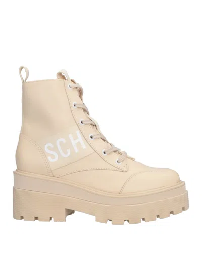 Schutz Ankle Boots In Beige