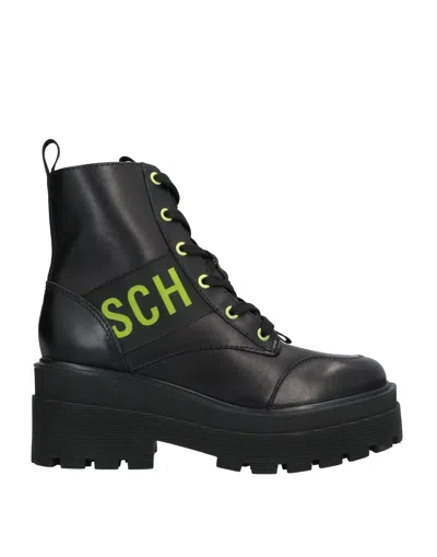 Schutz Ankle Boots In Black