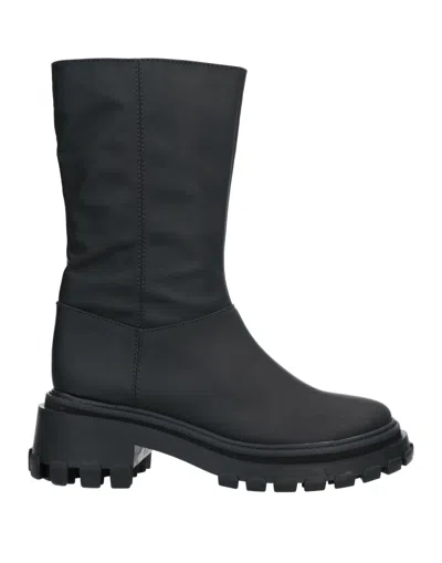 Schutz Ankle Boots In Black