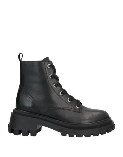 Schutz Ankle Boots In Black
