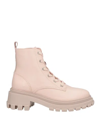 Schutz Ankle Boots In Pink