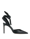 Schutz Woman Pumps Black Size 9 Soft Leather