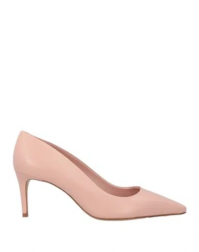 Schutz Woman Pumps Light Pink Size 7 Leather