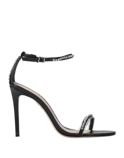 Schutz Sandals In Black