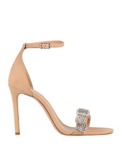 Schutz Sandals In Beige