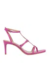 Schutz Sandals In Mauve