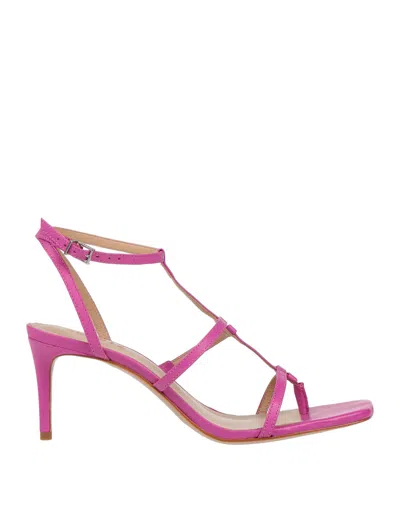 Schutz Sandals In Mauve