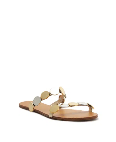 SCHUTZ WOMEN'S ACACIA FLAT SANDALS