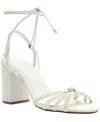 Schutz Adele Ankle Strap Sandal In White