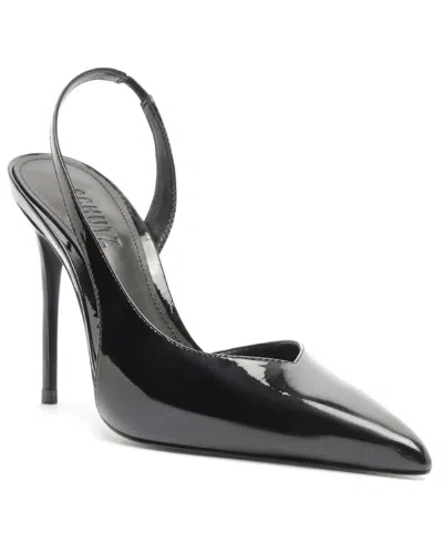 Schutz Women's Alessia Slingback Pointed Toe Pumps In Black