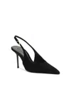 Schutz Women's Alicia Slingback Pointy Toe Pumps
