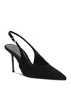 Schutz Alicia Pointed Toe Slingback Pump In Black