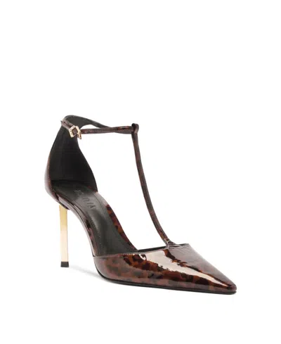 Schutz Women's Allure T Pointy Toe Pumps